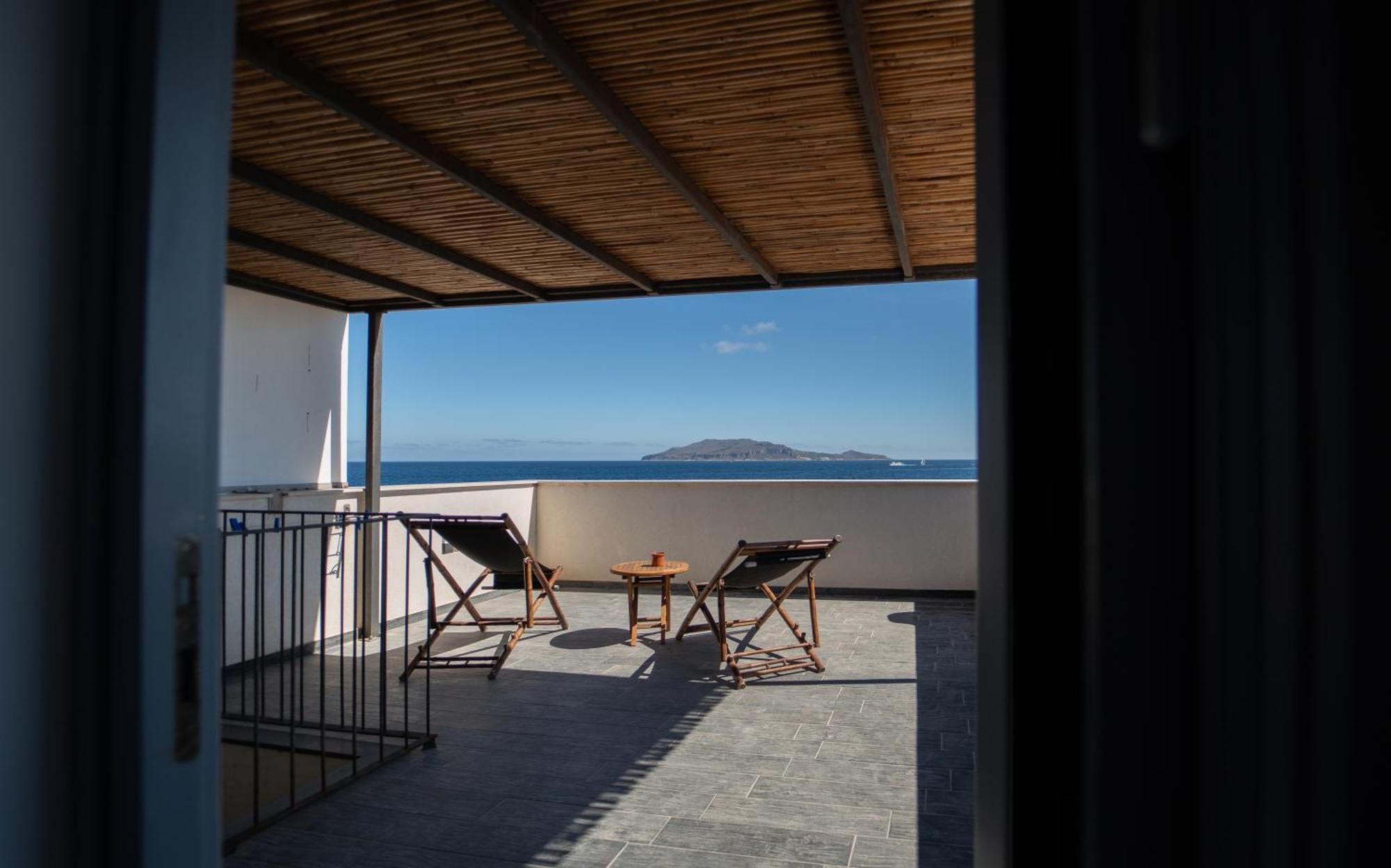 Ajamola Hotel Favignana Buitenkant foto