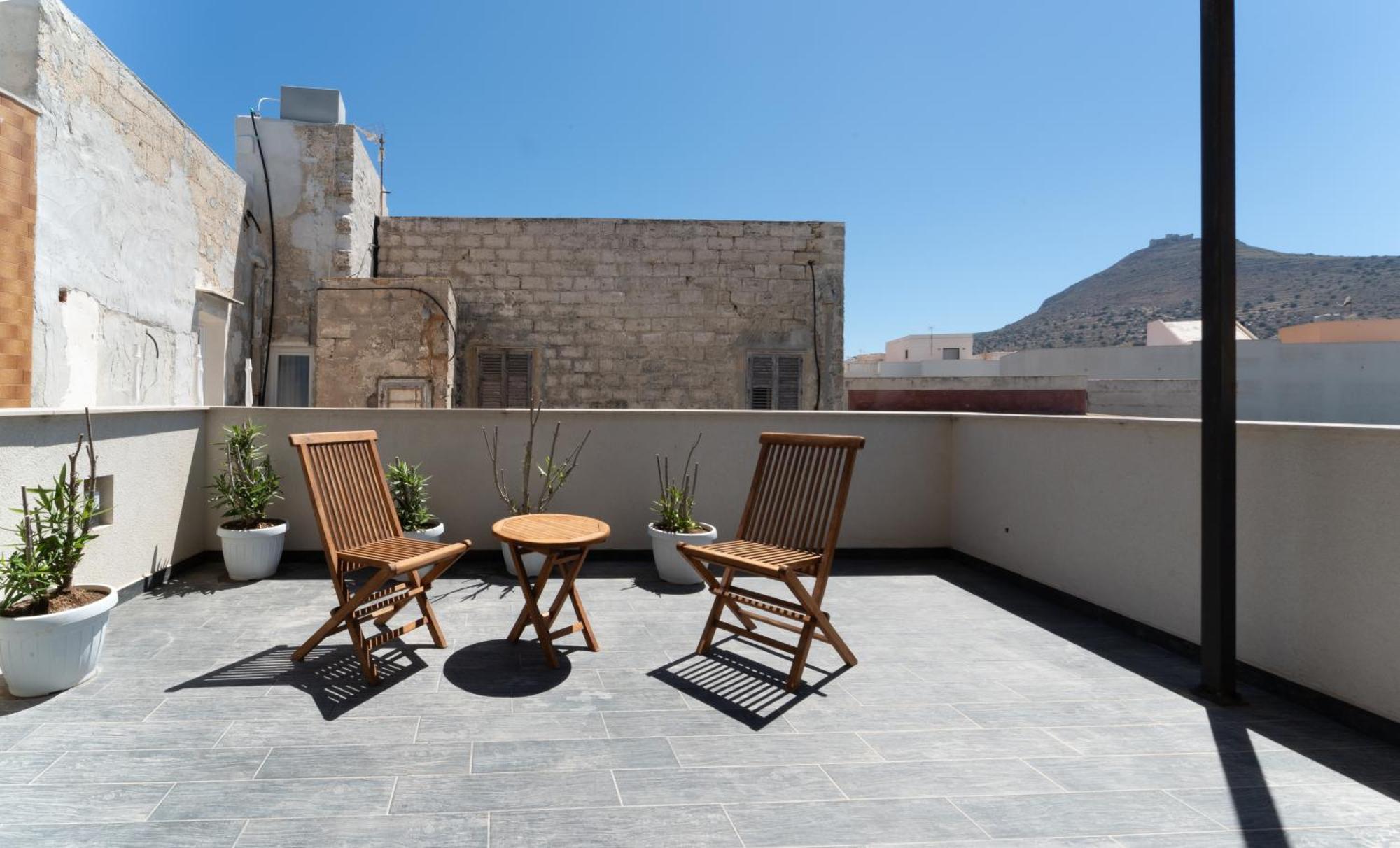 Ajamola Hotel Favignana Buitenkant foto