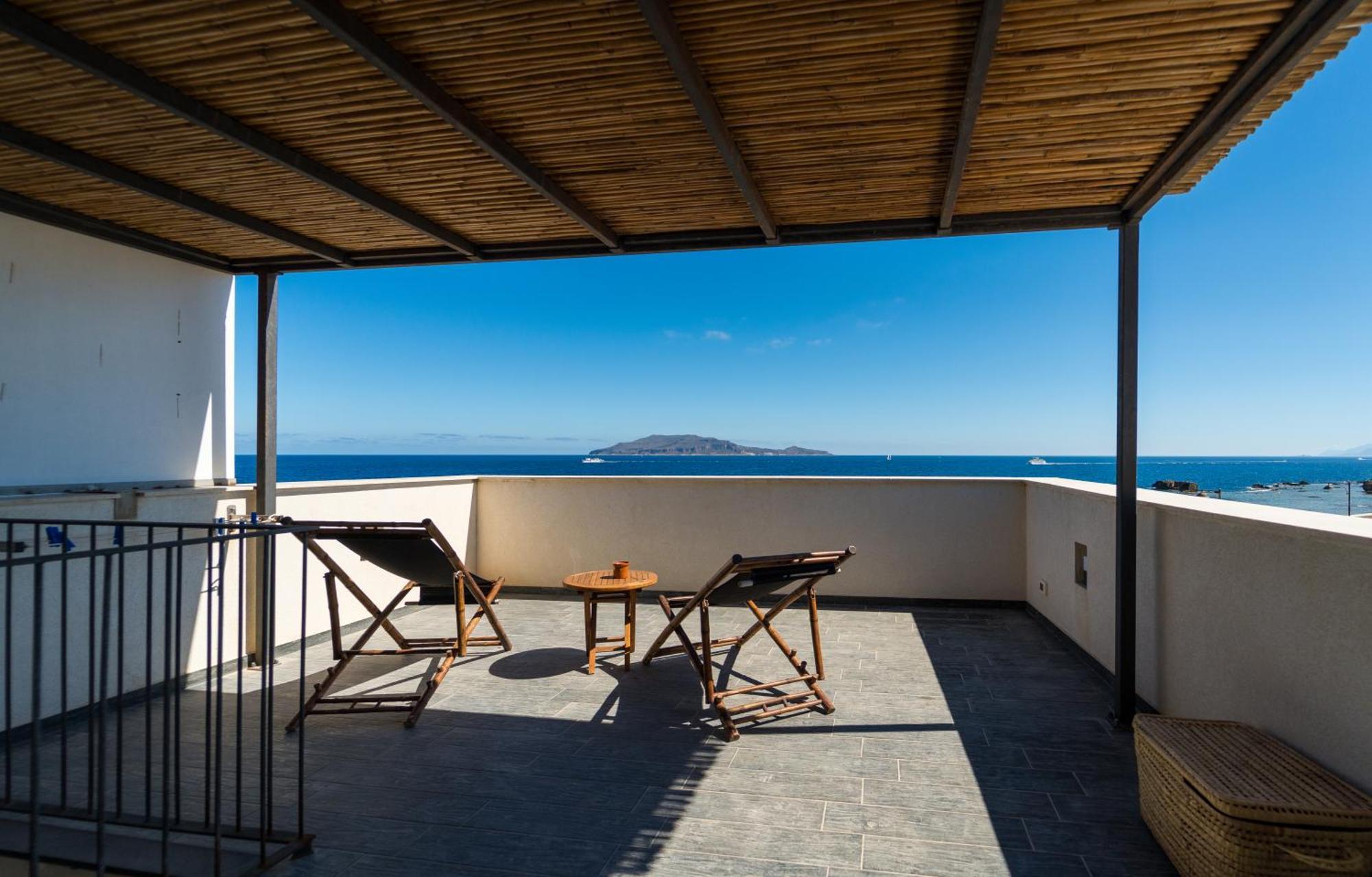 Ajamola Hotel Favignana Buitenkant foto