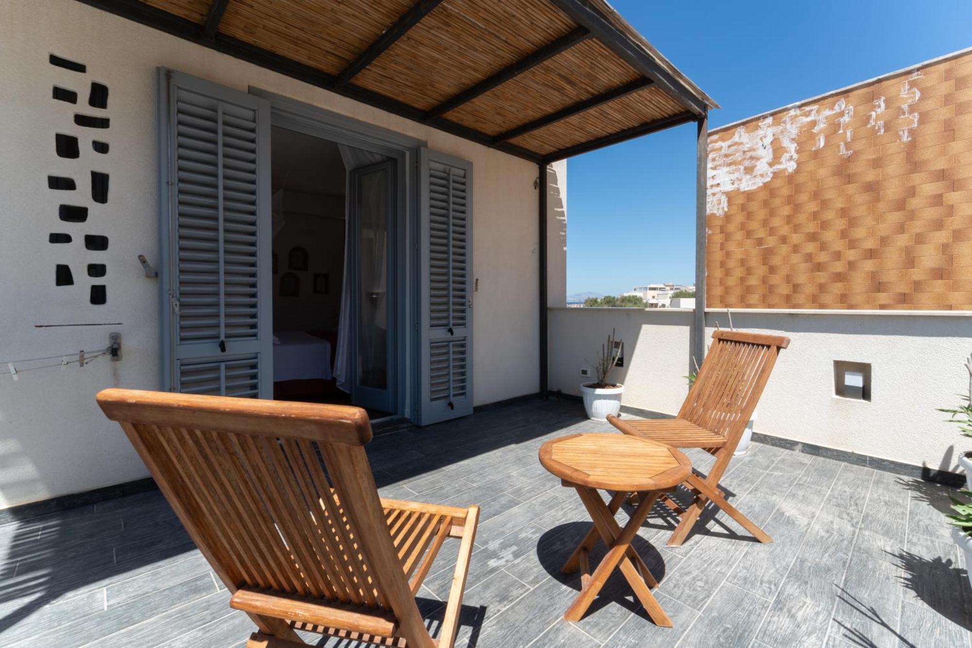 Ajamola Hotel Favignana Buitenkant foto