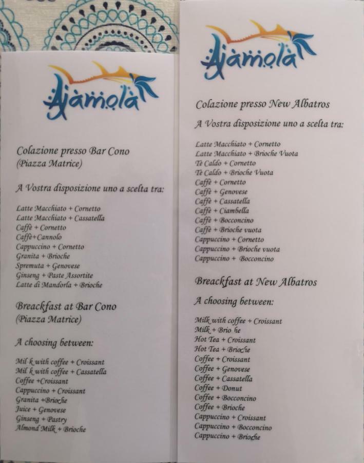 Ajamola Hotel Favignana Buitenkant foto